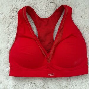 Victoria's Secret Red Sport Bra